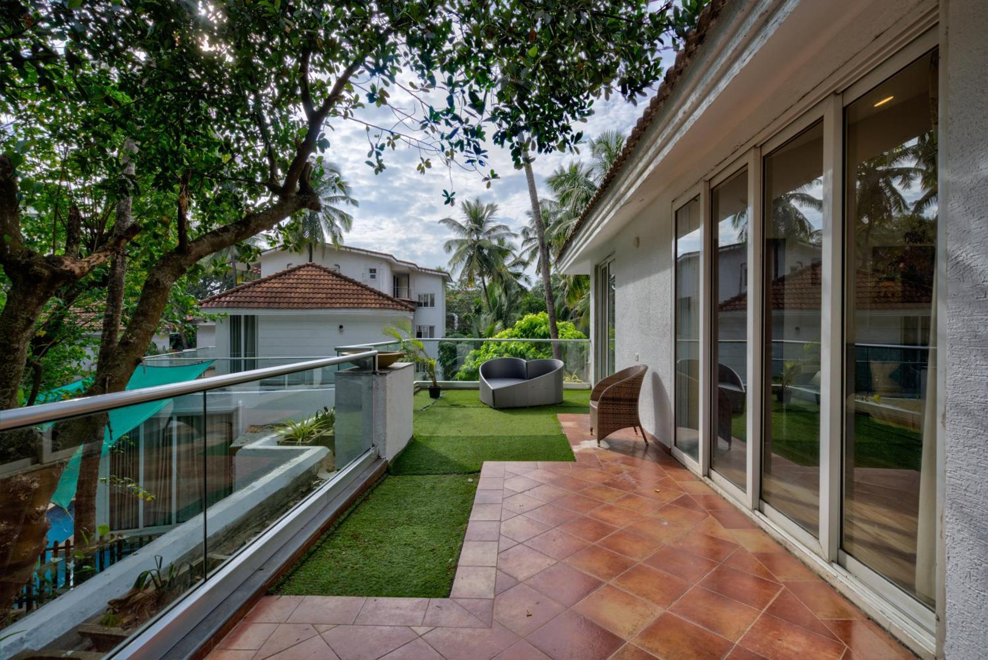 Eternal Wave By Happyinch Aparthotel Calangute Ngoại thất bức ảnh