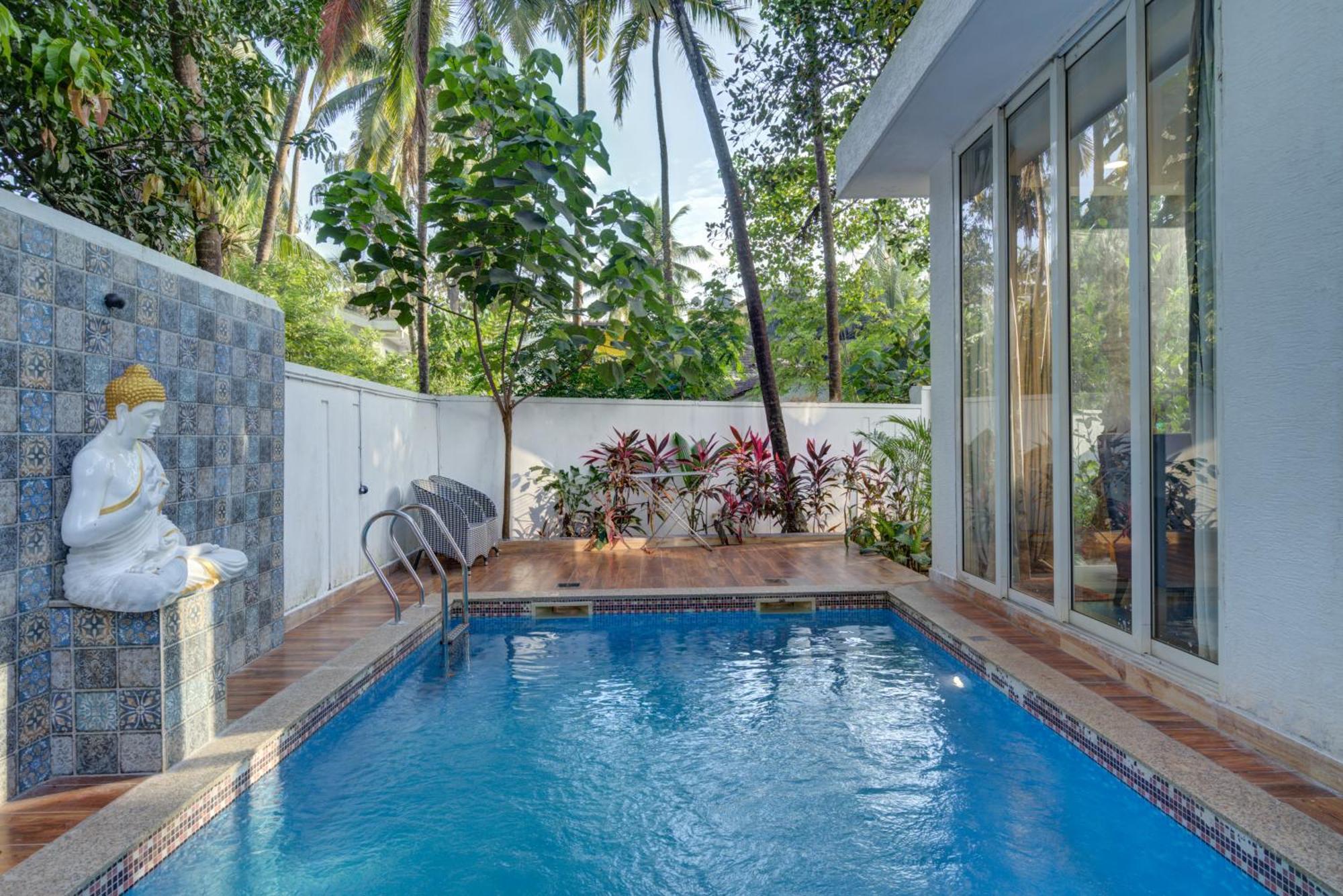 Eternal Wave By Happyinch Aparthotel Calangute Ngoại thất bức ảnh
