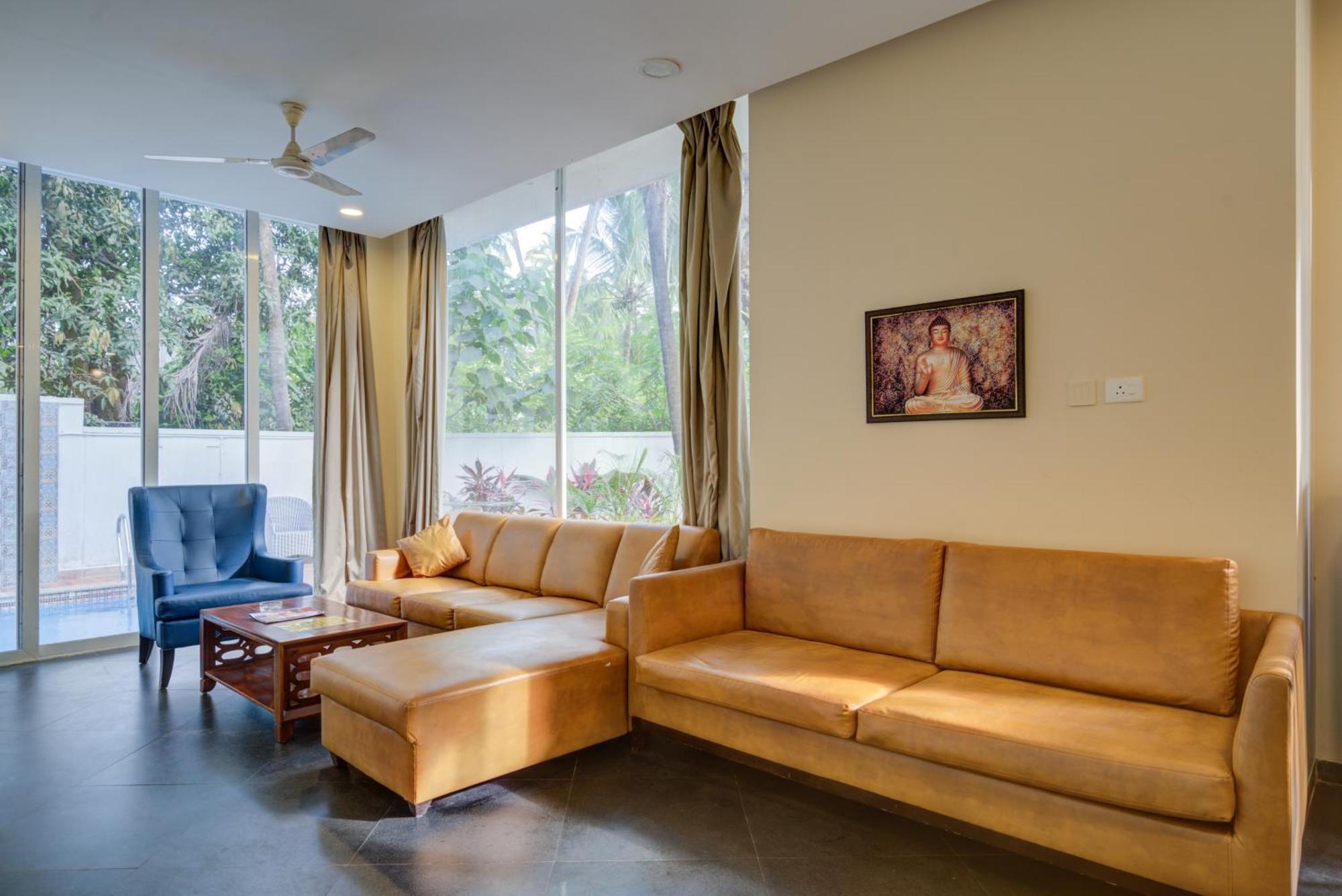 Eternal Wave By Happyinch Aparthotel Calangute Ngoại thất bức ảnh
