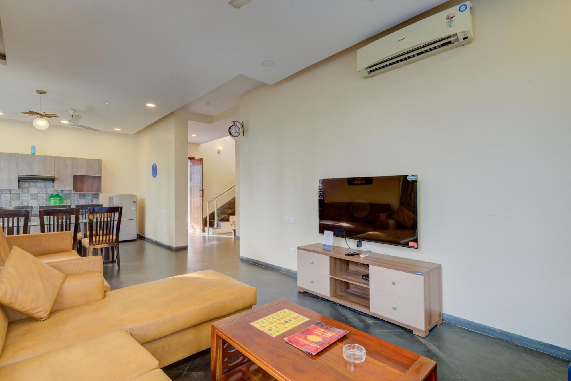 Eternal Wave By Happyinch Aparthotel Calangute Ngoại thất bức ảnh