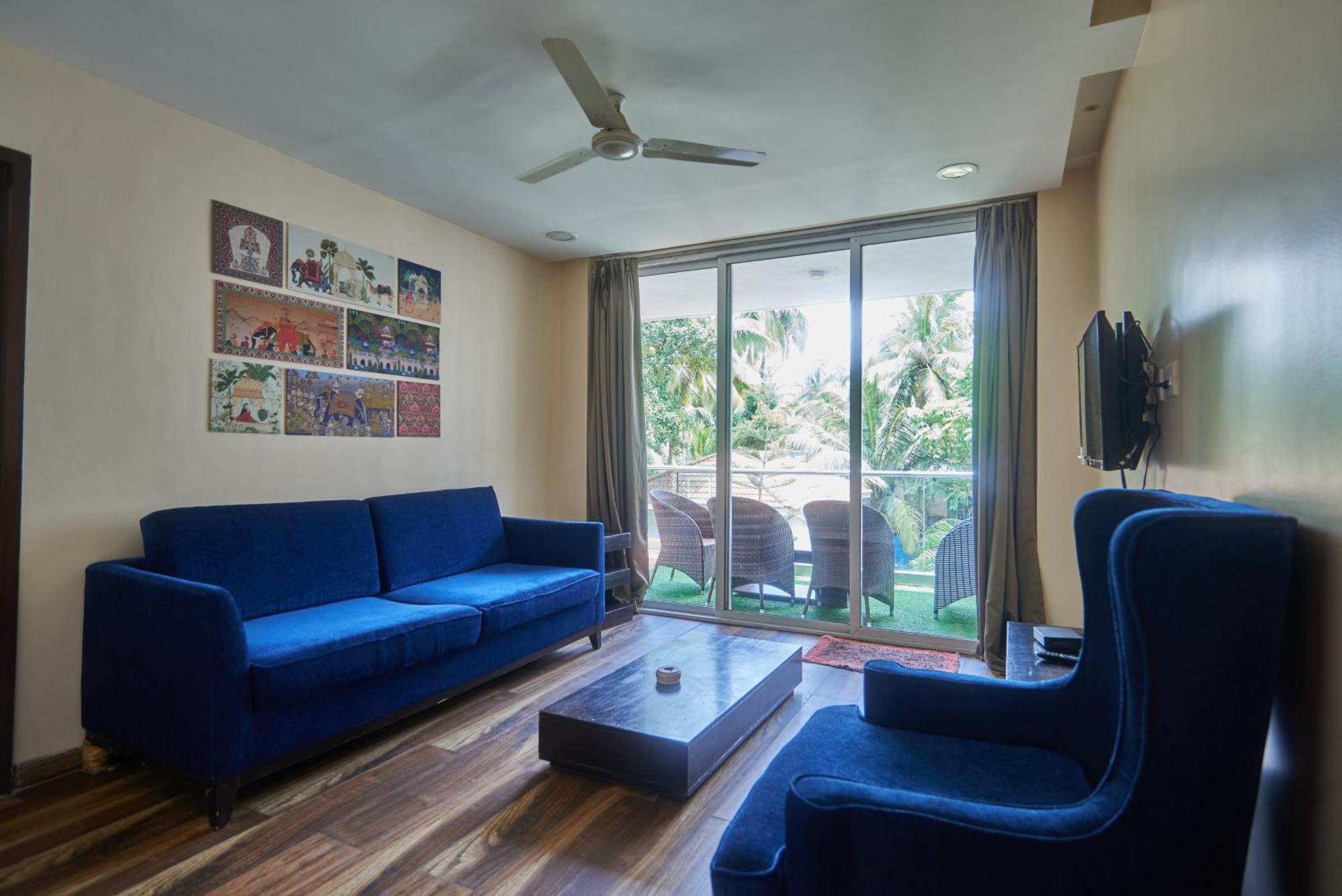 Eternal Wave By Happyinch Aparthotel Calangute Ngoại thất bức ảnh