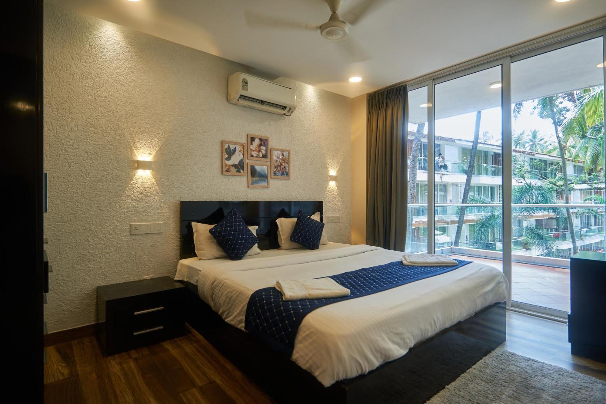 Eternal Wave By Happyinch Aparthotel Calangute Ngoại thất bức ảnh
