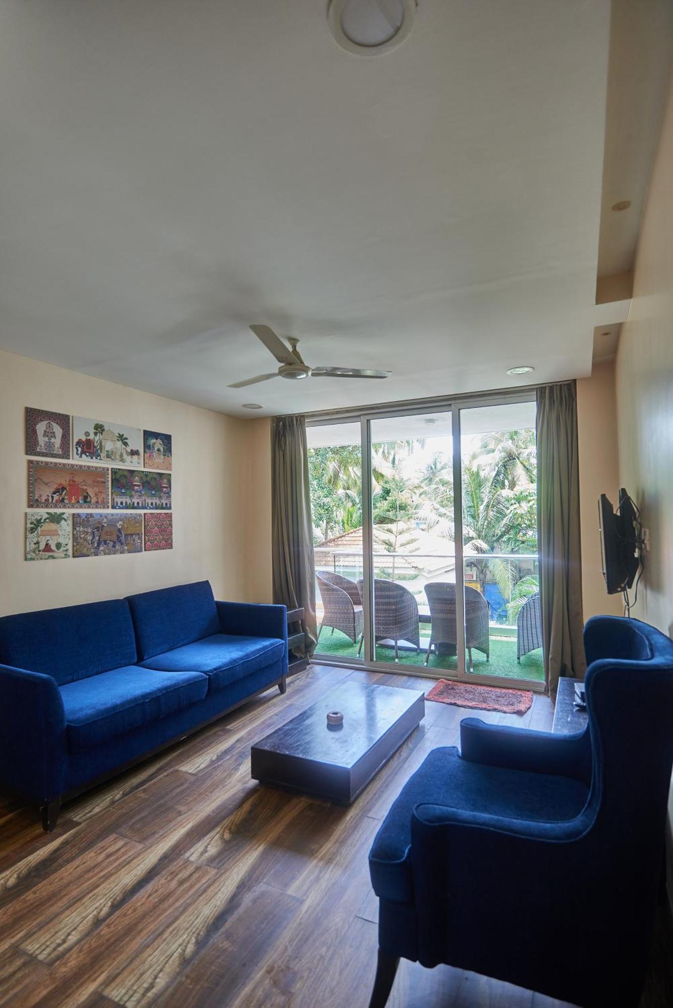 Eternal Wave By Happyinch Aparthotel Calangute Ngoại thất bức ảnh
