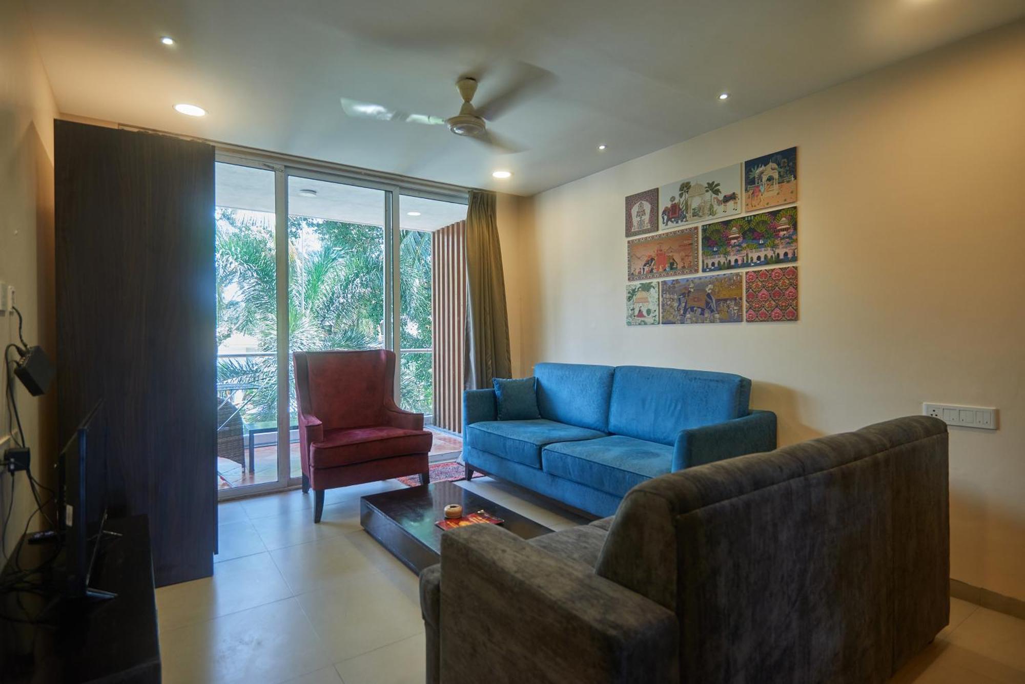 Eternal Wave By Happyinch Aparthotel Calangute Ngoại thất bức ảnh