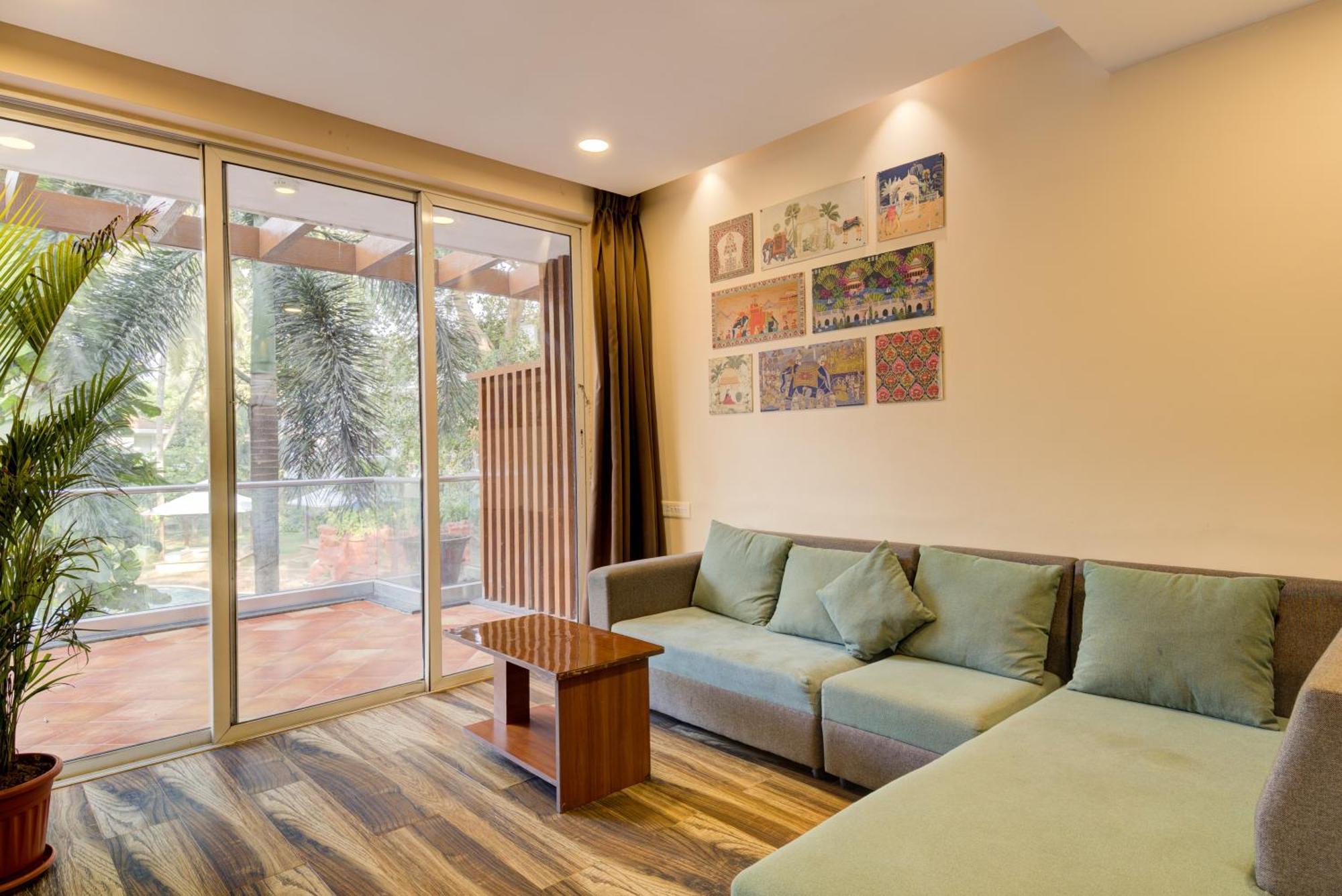 Eternal Wave By Happyinch Aparthotel Calangute Ngoại thất bức ảnh
