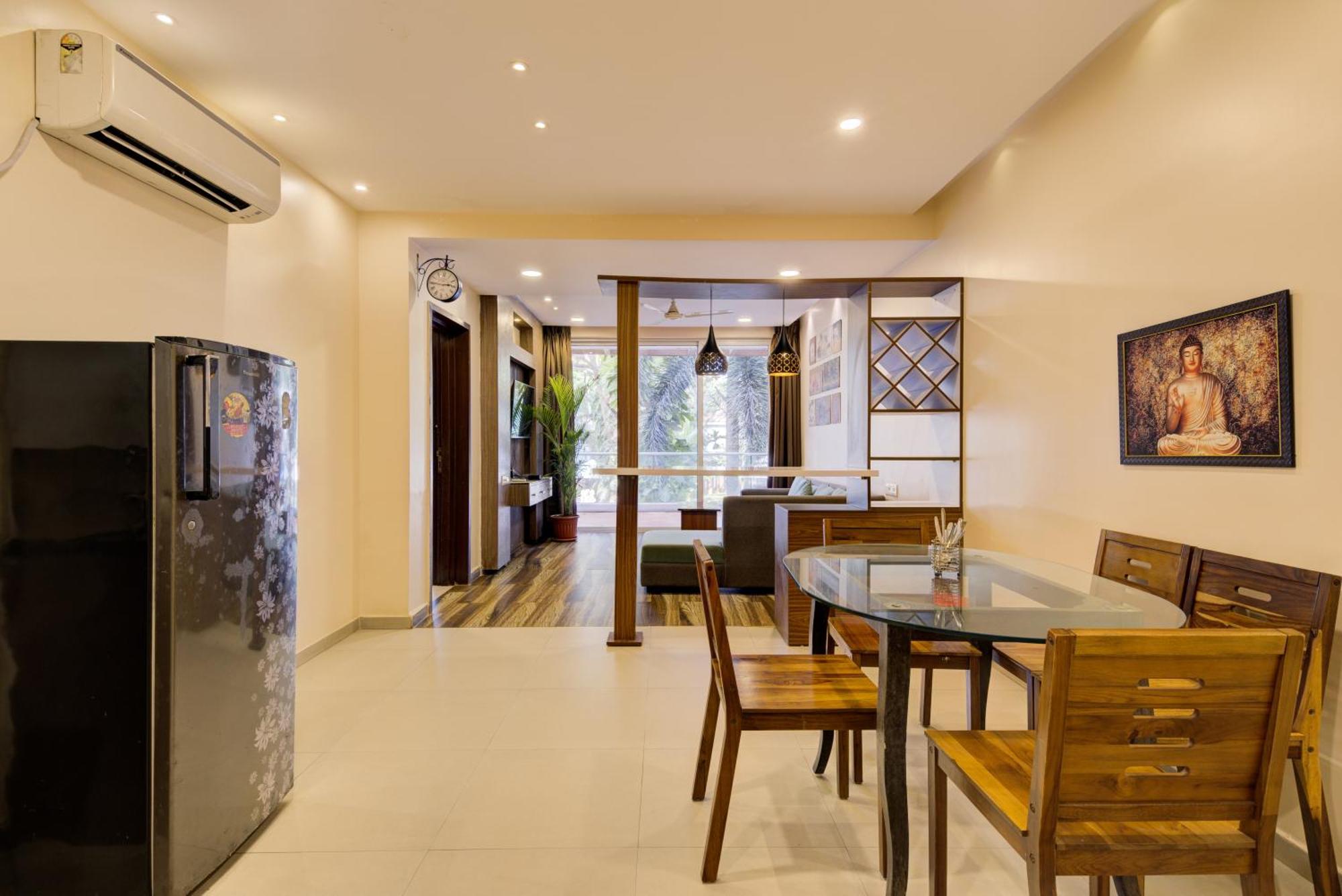 Eternal Wave By Happyinch Aparthotel Calangute Ngoại thất bức ảnh