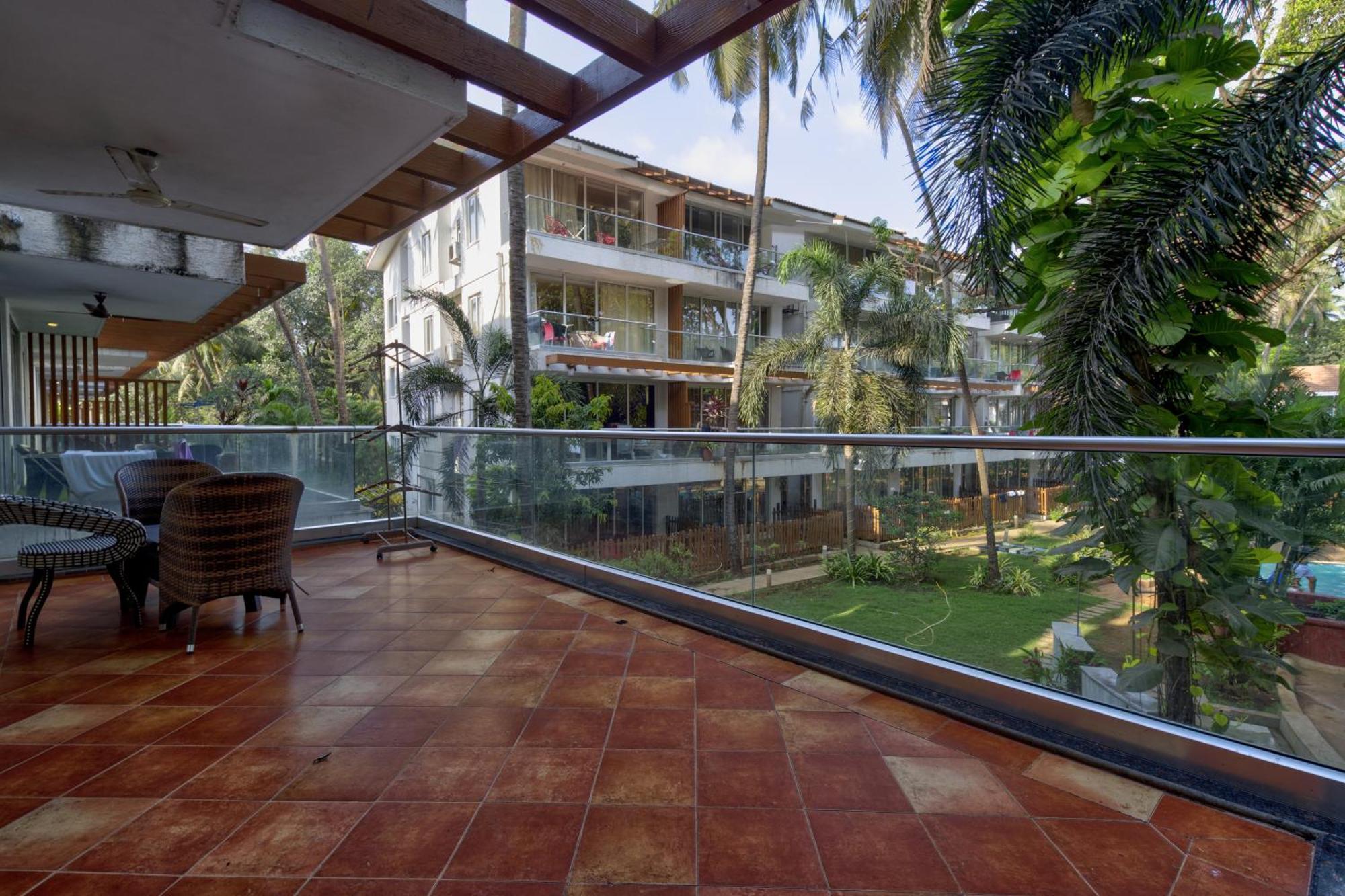 Eternal Wave By Happyinch Aparthotel Calangute Ngoại thất bức ảnh