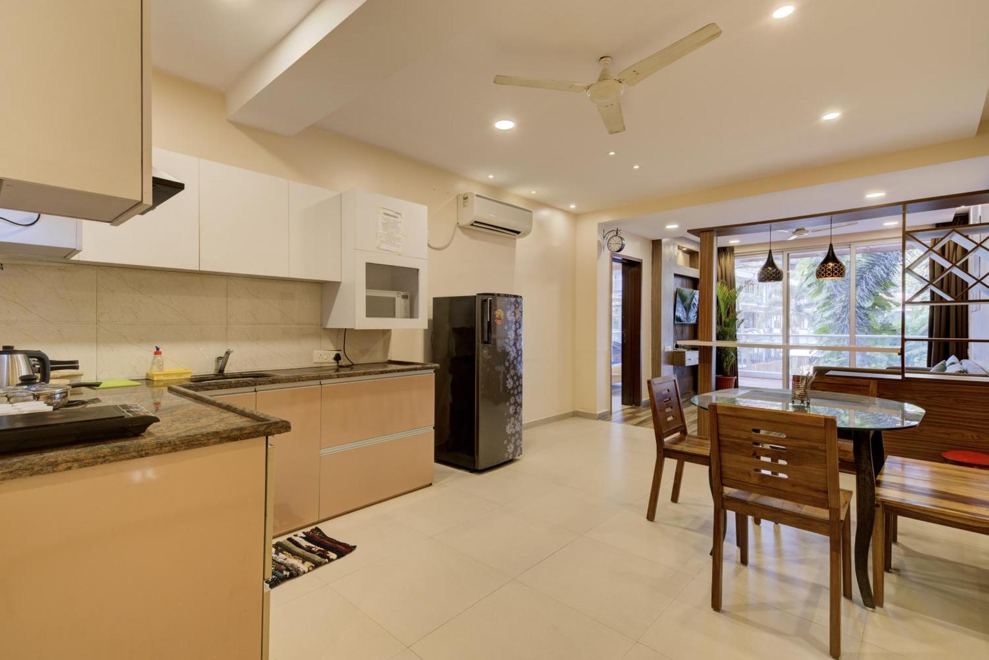 Eternal Wave By Happyinch Aparthotel Calangute Ngoại thất bức ảnh
