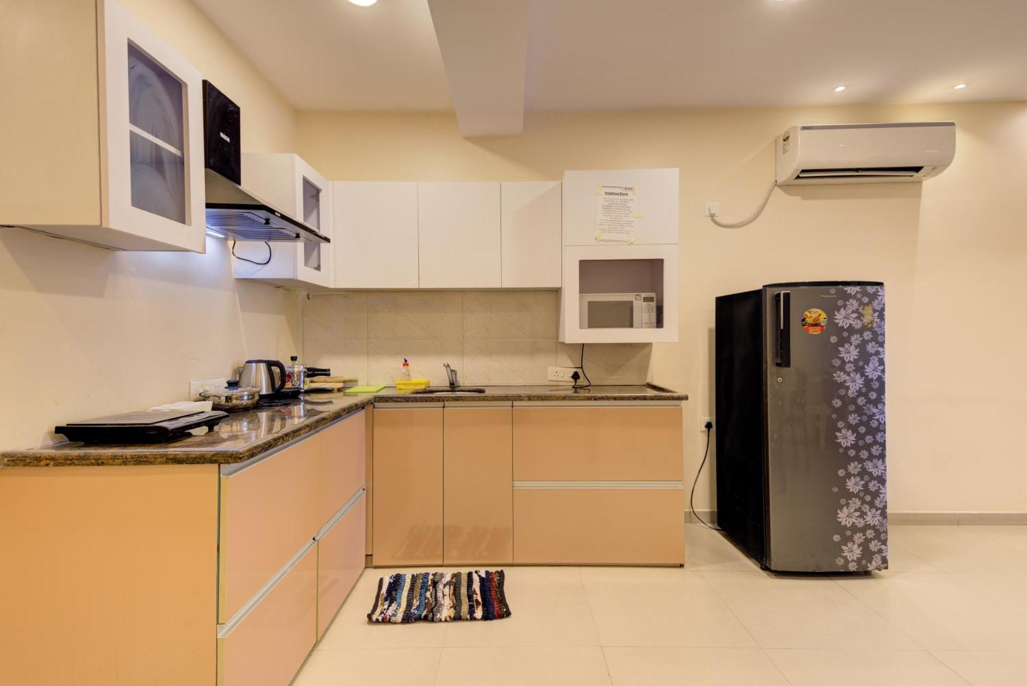 Eternal Wave By Happyinch Aparthotel Calangute Ngoại thất bức ảnh