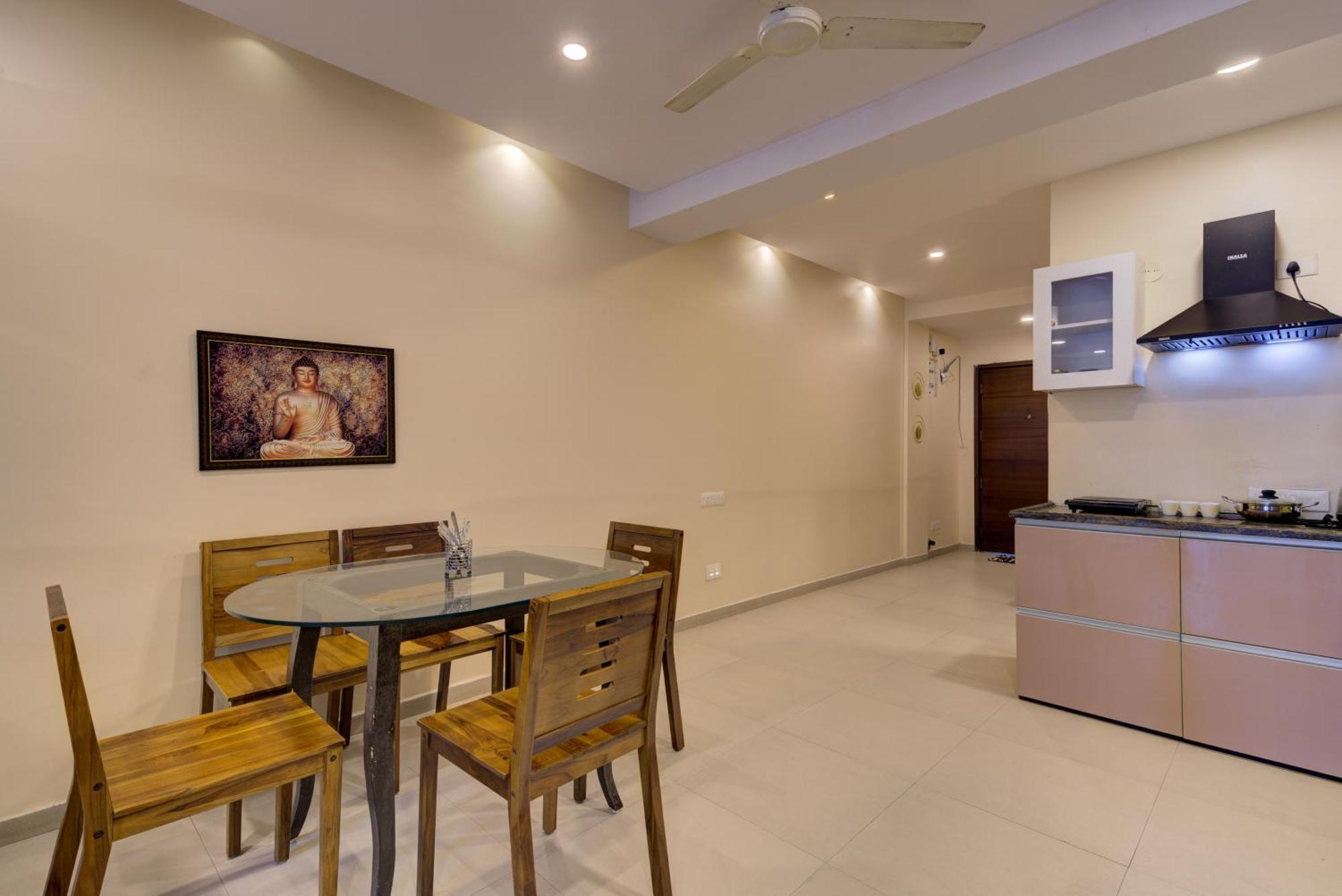 Eternal Wave By Happyinch Aparthotel Calangute Ngoại thất bức ảnh