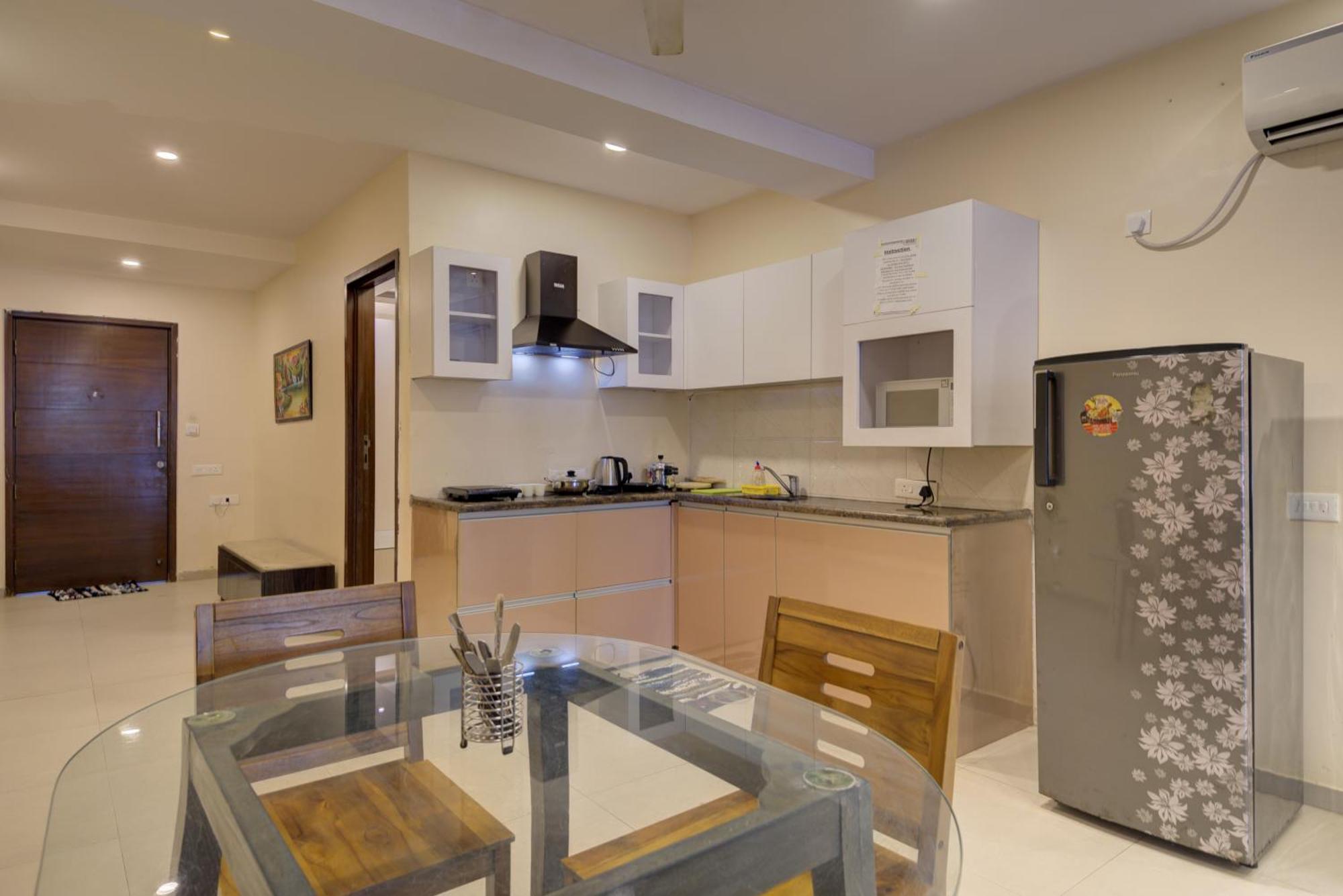 Eternal Wave By Happyinch Aparthotel Calangute Ngoại thất bức ảnh