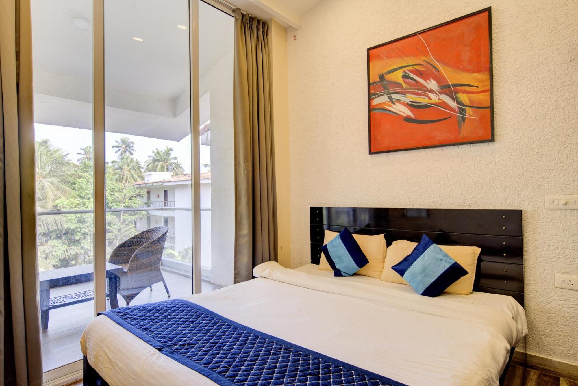 Eternal Wave By Happyinch Aparthotel Calangute Ngoại thất bức ảnh