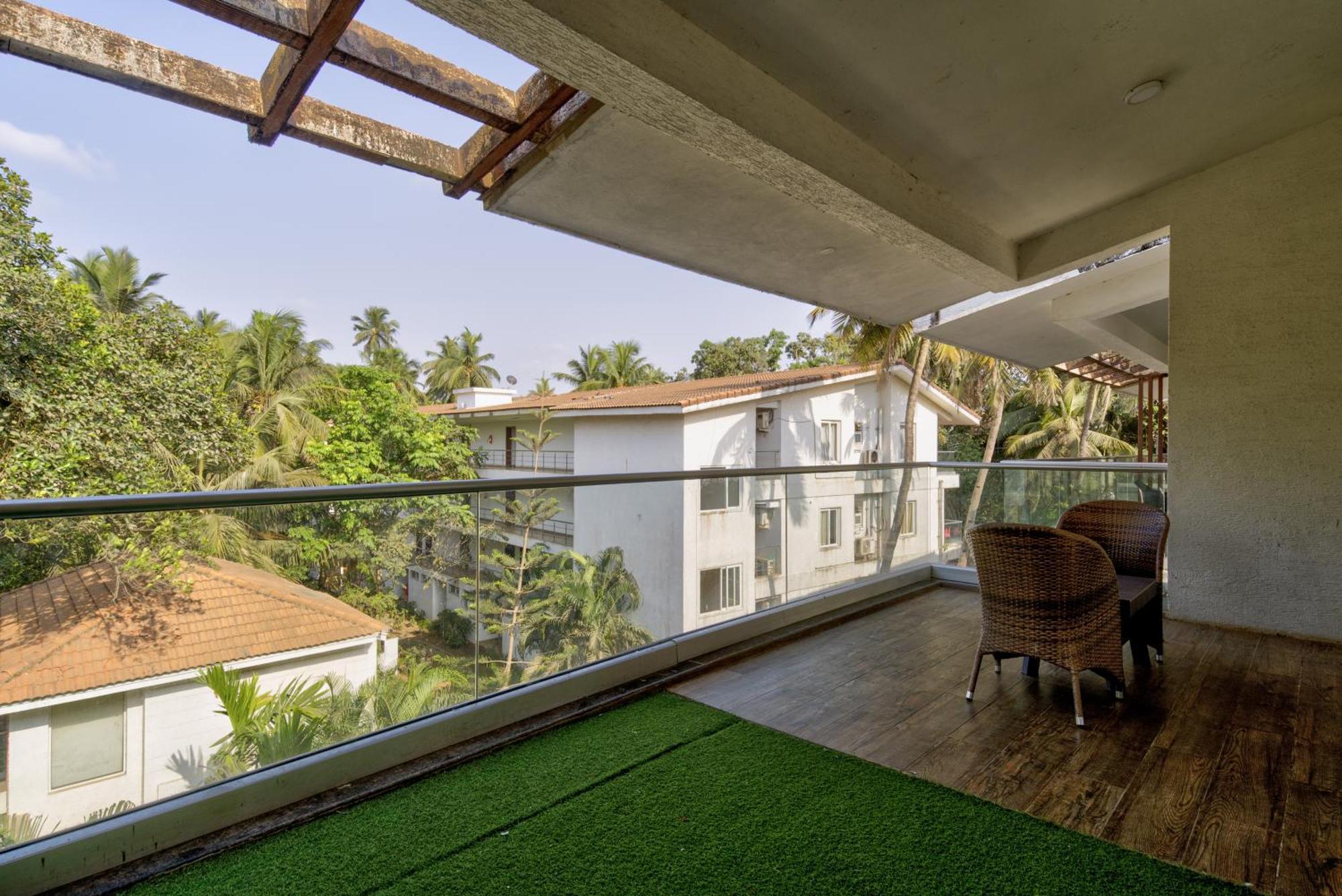 Eternal Wave By Happyinch Aparthotel Calangute Ngoại thất bức ảnh