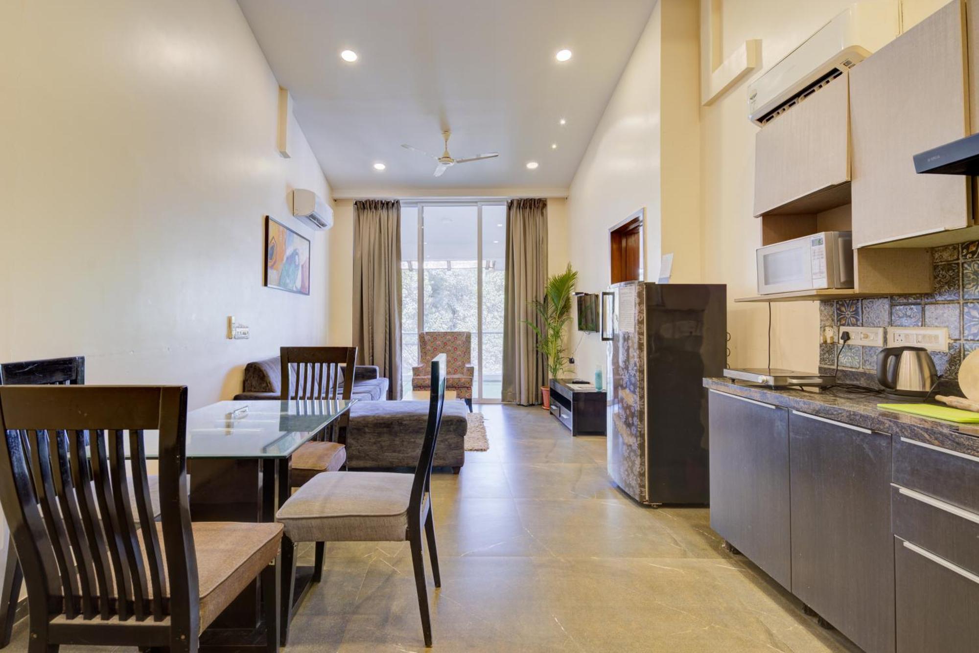 Eternal Wave By Happyinch Aparthotel Calangute Ngoại thất bức ảnh