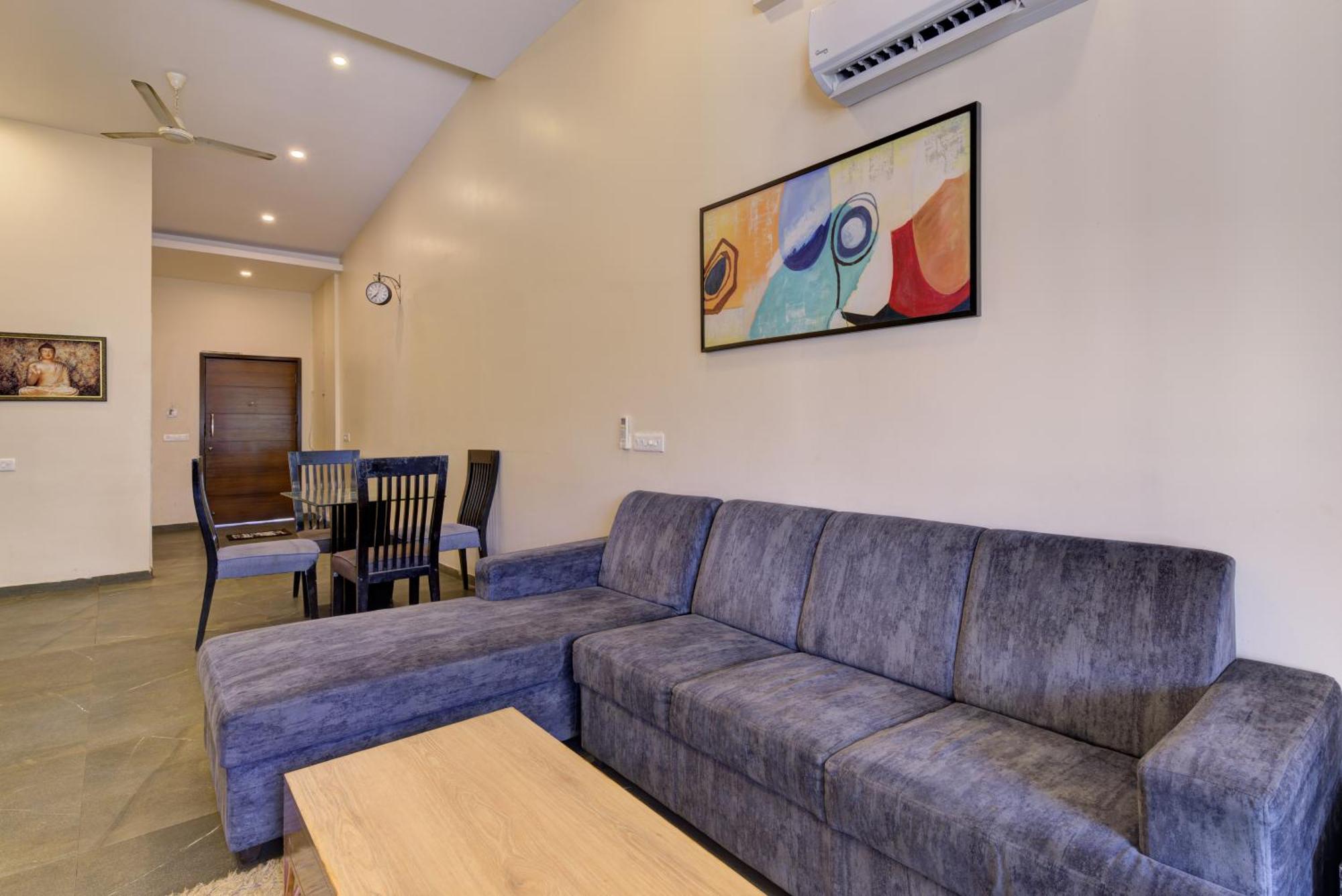 Eternal Wave By Happyinch Aparthotel Calangute Ngoại thất bức ảnh