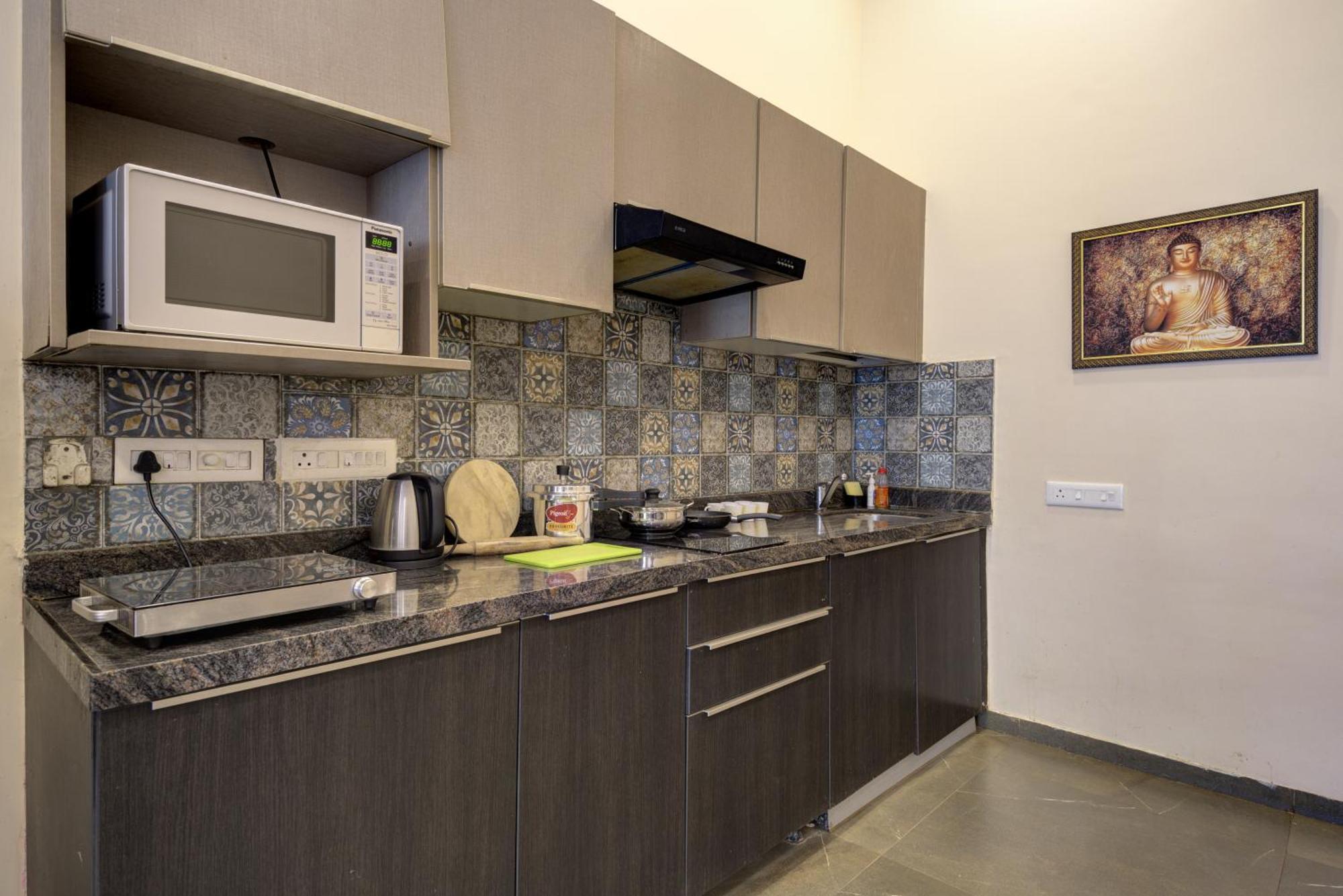 Eternal Wave By Happyinch Aparthotel Calangute Ngoại thất bức ảnh