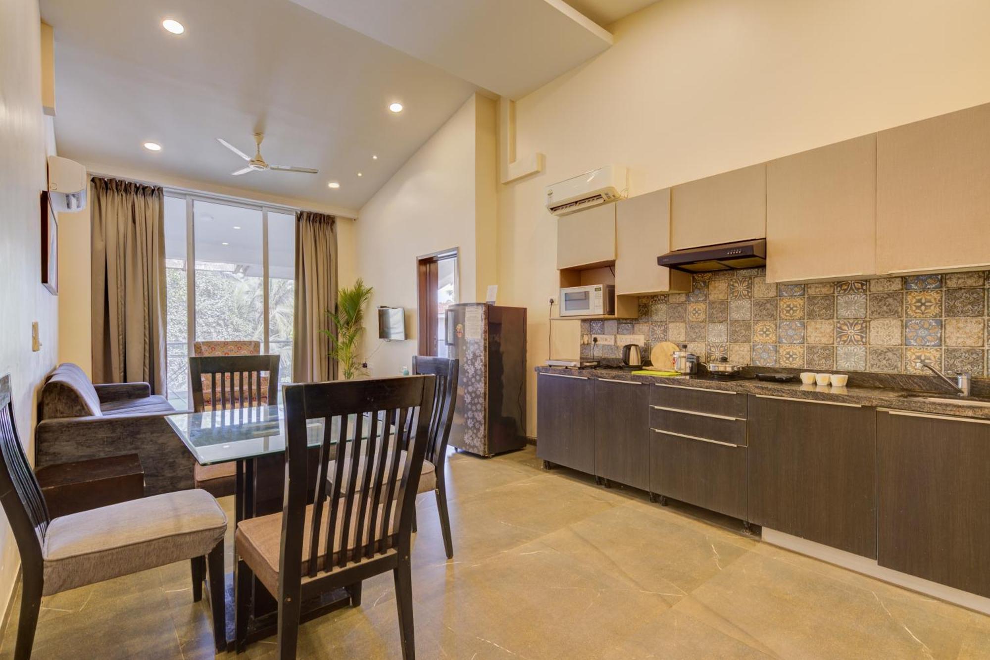 Eternal Wave By Happyinch Aparthotel Calangute Ngoại thất bức ảnh