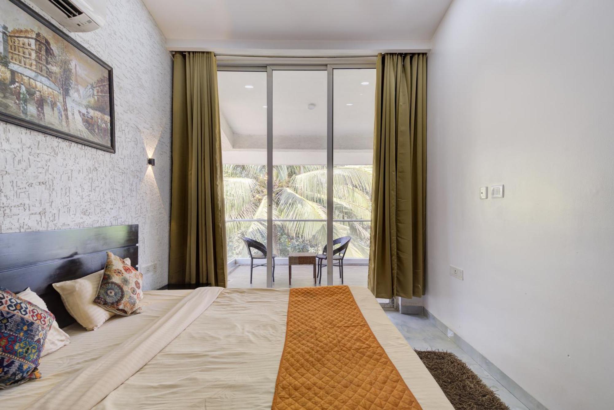 Eternal Wave By Happyinch Aparthotel Calangute Ngoại thất bức ảnh