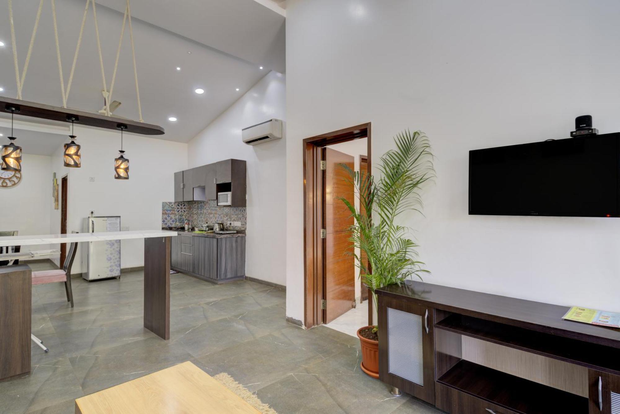 Eternal Wave By Happyinch Aparthotel Calangute Ngoại thất bức ảnh