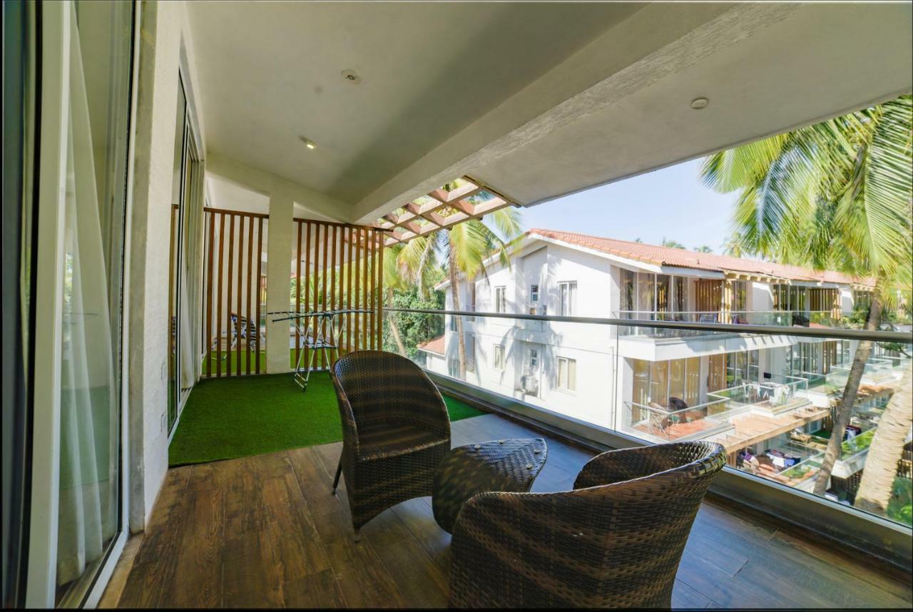 Eternal Wave By Happyinch Aparthotel Calangute Ngoại thất bức ảnh